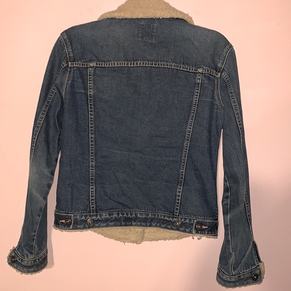 Trader jeans company Sherpa jacket - Picture 2 of 6